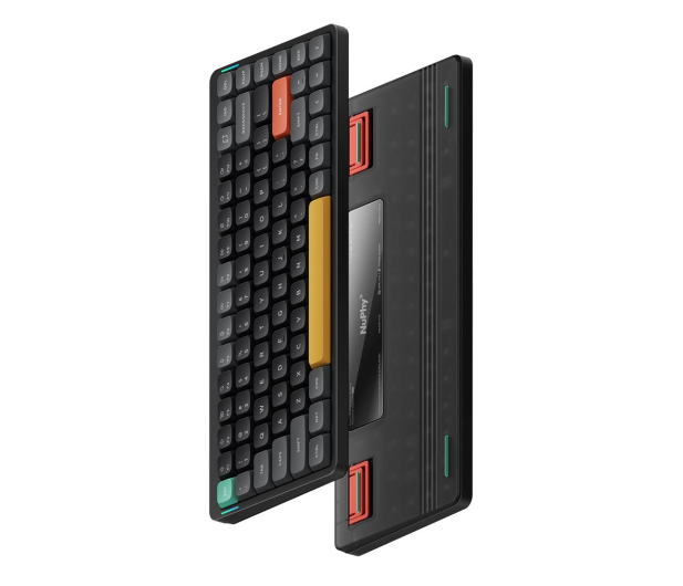 NuPhy Air75 V2 Basalt Black Aloe AIR75V2BBALO - 1231469 - zdjęcie 4